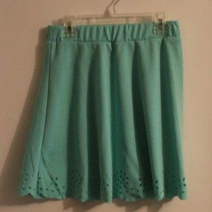 Stoosh Mint Green Skirt